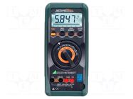 Digital multimeter; LCD; 3 6/7-digit; 3x/s; True RMS; 10÷1000kHz GOSSEN METRAWATT
