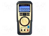 Digital multimeter; IR; LCD; 4,5 digit (19999); 2x/s; True RMS GOSSEN METRAWATT