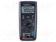 Digital multimeter; LCD; 4,5 digit (19999); 2x/s; True RMS; IP52 GOSSEN METRAWATT