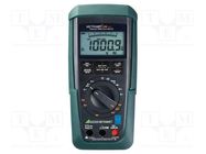 Digital multimeter; LCD; 4,5 digit (19999); 2x/s; True RMS; IP52 GOSSEN METRAWATT