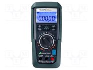 Digital multimeter; IR; LCD; 4-6/7 digits (60000); 2x/s; True RMS GOSSEN METRAWATT