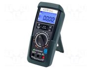 Digital multimeter; IR; LCD; 4-6/7 digits (60000); 2x/s; True RMS GOSSEN METRAWATT