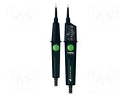 Tester: electrical; VAC: 12÷1000V; 0÷60Hz; VDC: 12÷1000V; IP65 GOSSEN METRAWATT