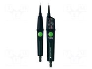 Tester: electrical; LED; VAC: 12÷1000V; 0÷60Hz; VDC: 12÷1000V; IP65 GOSSEN METRAWATT