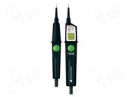 Tester: electrical; LCD; VAC: 1÷1000V; VDC: 6÷1200V; True RMS AC GOSSEN METRAWATT