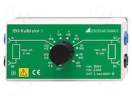 Calibration adapter; 100kΩ÷100MΩ; IP50 GOSSEN METRAWATT