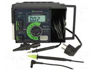 Meter: appliance meter; LCD; 3,5 digit (1999); METRATESTER 5+ GOSSEN METRAWATT