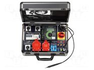 Meter: appliance meter; LCD; 3,5 digit (1999); METRATESTER 5+ GOSSEN METRAWATT