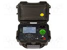 Meter: safety analyzer; LCD; 320x240; VAC: 0÷440V; VDC: 0÷440V GOSSEN METRAWATT