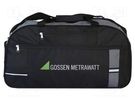 Test acces: earthing resistance measurement kit GOSSEN METRAWATT