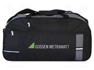 Test acces: earthing resistance measurement kit GOSSEN METRAWATT