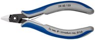 KNIPEX 79 42 125 Precision Electronics Diagonal Cutter with multi-component handles burnished 125 mm