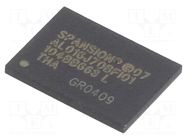 IC: FLASH memory; 256MbFLASH; SPI; 133MHz; 2.7÷3.6V; WSON8; serial INFINEON (CYPRESS)