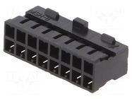 Connector: wire-wire/PCB; plug; female; PIN: 16; Milli-Grid; 2mm MOLEX