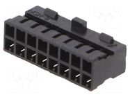 Connector: wire-wire/PCB; plug; female; PIN: 16; Milli-Grid MOLEX