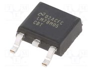 IC: voltage regulator; linear,fixed; 5V; 0.5A; TO252; SMD; tube TEXAS INSTRUMENTS