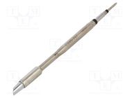 Tip; hoof; 3.8mm; for  soldering iron,for soldering station JBC TOOLS