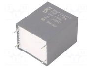 Capacitor: polypropylene; DC-Link; 17uF; THT; ESR: 4.2mΩ; C4AF; ±10% KEMET
