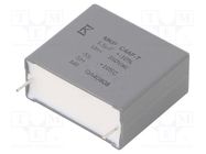 Capacitor: polypropylene; DC-Link; 1.5uF; ESR: 2mΩ; THT; ±10%; C4AF KEMET