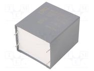 Capacitor: polypropylene; DC-Link; 62uF; ESR: 5.8mΩ; THT; ±10%; C4AF KEMET