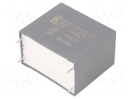 Capacitor: polypropylene; DC-Link; 33uF; ESR: 6.4mΩ; THT; ±10%; C4AF KEMET