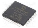 IC: PIC microcontroller; 256kB; I2C x3,IrDA,LIN,SPI x3,UART x4 MICROCHIP TECHNOLOGY