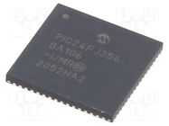 IC: PIC microcontroller; 256kB; 32MHz; SMD; QFN64; PIC24; 16kBSRAM MICROCHIP TECHNOLOGY