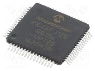 IC: PIC microcontroller; 128kB; 32MHz; 2÷3.6VDC; SMD; TQFP64; PIC24 MICROCHIP TECHNOLOGY