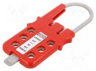 Safety hasp PANDUIT