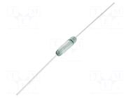 Reed switch; Range: 10÷15AT; Pswitch: 10W; Ø1.8x7mm; Iswitch: 0.5A MEDER