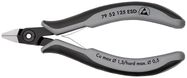 KNIPEX 79 52 125 ESD Precision Electronics Side Cutter ESD with multi-component grips burnished 125 mm