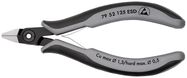 KNIPEX 79 52 125 ESD Precision Electronics Side Cutter ESD with multi-component handles burnished 125 mm