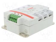 Relay: solid state; 80A; Uswitch: 24÷660VAC; 3-phase; Series: RSR62 RELPOL