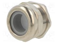 Cable gland; M40; 1.5; IP68; brass; HSK-M-Ex HUMMEL