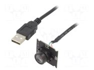 Module robotics: camera; Resolution: 640x480px; 5VDC; USB DFROBOT