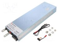 Charger: for rechargeable batteries; GEL,acid-lead; 330÷1000Ah MEAN WELL