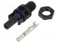 Connector: solar; socket; female; SOLARLOK; for panel mounting TE Connectivity