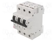 Circuit breaker; 230/400VAC; Inom: 10A; Poles: 3; Charact: B; 10kA ETI POLAM