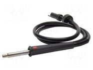 Hot air pencil; ESD,precision JBC TOOLS