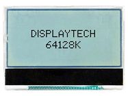 Display: LCD; graphical; 128x64; FSTN Positive; 58.2x41.7x8.5mm DISPLAYTECH