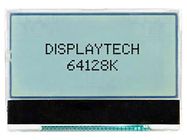 Display: LCD; graphical; 128x64; FSTN Positive; 58.2x41.7x8.5mm DISPLAYTECH