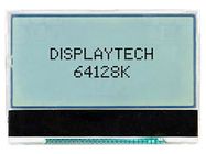Display: LCD; graphical; 128x64; FSTN Positive; 58.2x41.7x8.5mm DISPLAYTECH