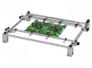 PCB holder; for preheater,PCB mounting; 432x514x98mm; ESD JBC TOOLS
