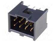 Connector: rectangular; socket; male; C-Grid III; 2.54mm; PIN: 8 MOLEX