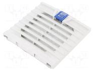 Filter; 119x119mm; ABS; IP54,IP55,IP56; 1pcs. RITTAL
