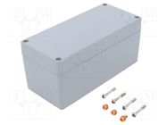 Enclosure: multipurpose; X: 80mm; Y: 175mm; Z: 80mm; S-8100; IP66 MOLEX