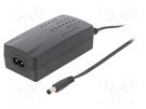 Power supply: switched-mode; 12VDC; 2.5A; Out: 5,5/2,1; 30W; 0÷40°C AIMTEC