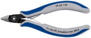 KNIPEX 79 62 125 Precision Electronics Diagonal Cutter with multi-component handles burnished 125 mm
