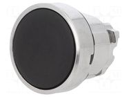 Switch: push-button; 22mm; Stabl.pos: 2; black; none; IP66; flat SCHNEIDER ELECTRIC