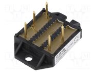 Bridge rectifier: three-phase; Urmax: 800V; If: 30A; Ifsm: 120A; THT IXYS